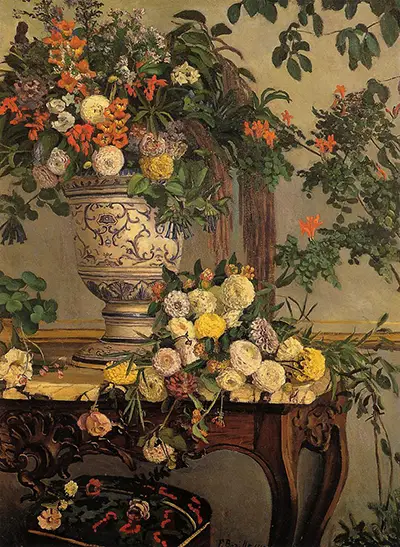 Flowers Frederic Bazille